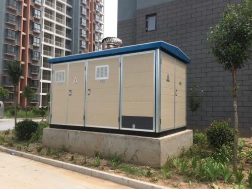 南涧800KVA箱式变压器