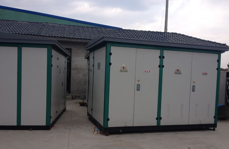 南涧1250KVA箱式变压器