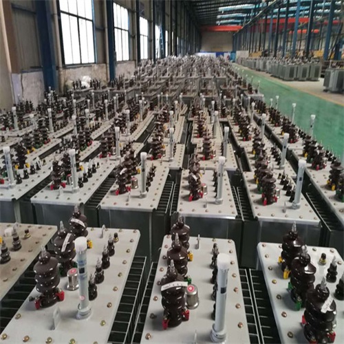 南涧SH15非晶合金油浸式变压器