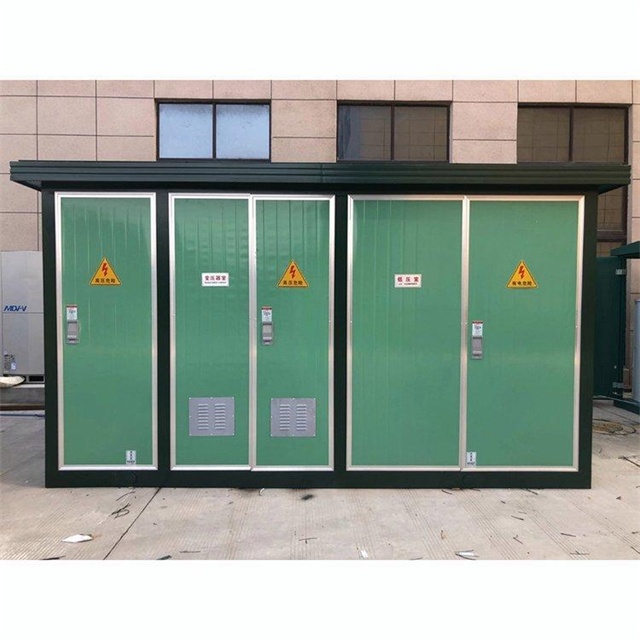 南涧1600KVA欧式箱式变压器